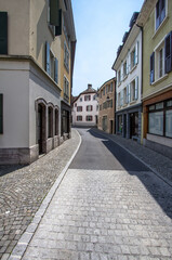 Old city Montreux, Switzerland