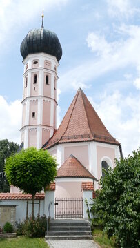 Kirche Mari&auml; Verk&uuml;ndigung Ainertshofen
