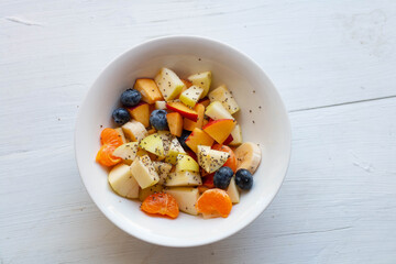 fruit salad breakfast