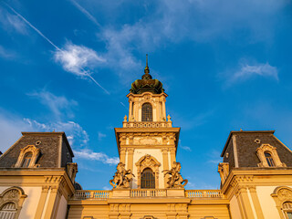 Fototapeta premium View on the Festetics Palace in Keszthely