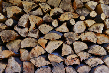 stack of wood