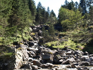 Obraz premium Cascade pyrénées
