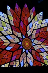 stained glass mosaic