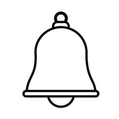 bell icon image, line style