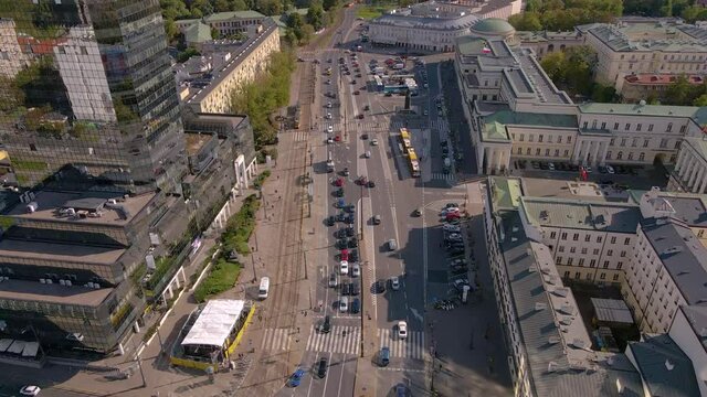 Warszawa - plac Bankowy