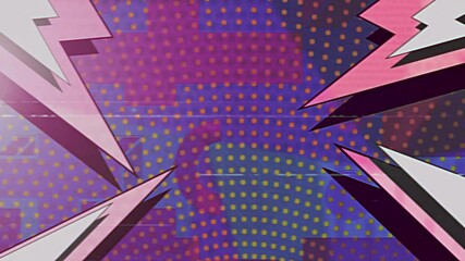 80s 90s Music Pop Art Background - Powered by Adobe