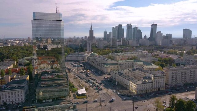 Warszawa - plac Bankowy