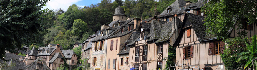 Conques, Aveyron