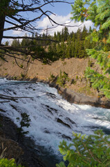 Fototapeta premium Bow Falls on a Summer Afternoon