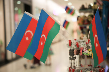 Azerbaijan flag 