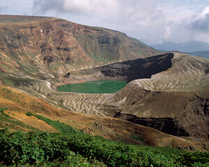 Obraz premium 蔵王 お釜