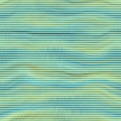 Blurry blur thin stripe dye texture background. Wavy irregular bleeding wave seamless pattern. Atmospheric ombre distorted watercolor effect. Space dyed linear striped all over print © Limolida Studio