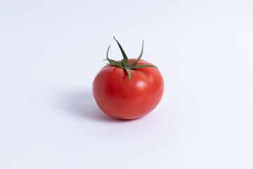 tomato on a white background.