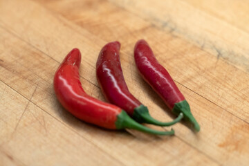 red hot chili  Serrano pepper