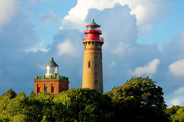 Fototapeta na wymiar Deutschland, Mecklenburg-Vorpommern, Insel Rügen, Leuchtturm Kap Arkona.