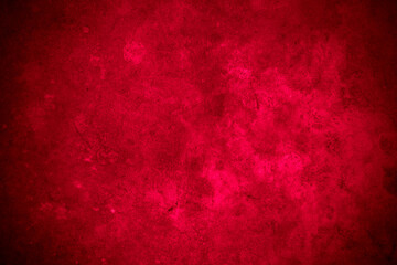 Old wall texture cement black red  background abstract dark color design are light with white gradient background.