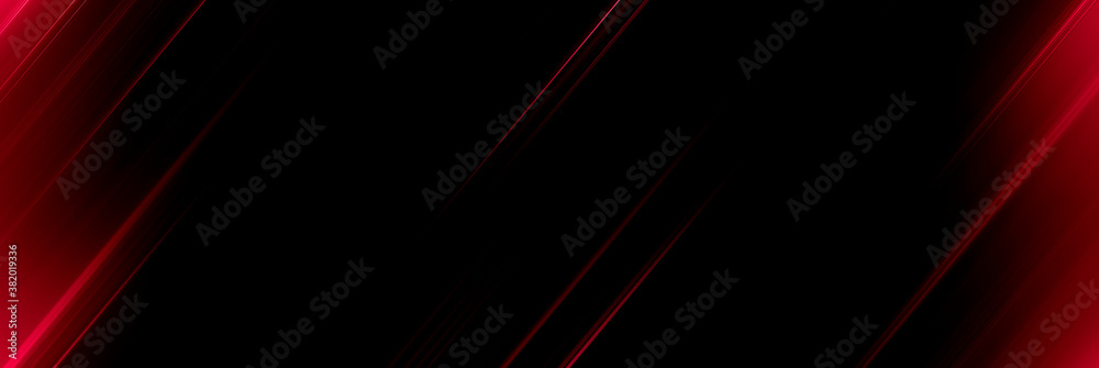 Leinwandbilder abstract red and black are light pattern with the gradient is the with floor wall metal texture soft