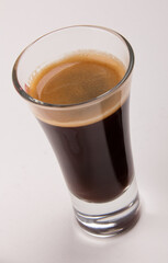 glass of coffee