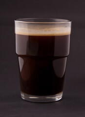glass of coffee