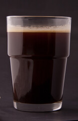 cup of coffee with foam