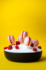 Paletas de macarons