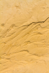 Sand texture from a sand pit, natural background
