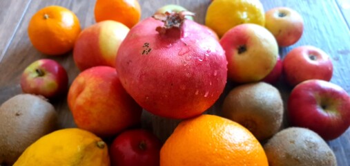 fruits and vegetables