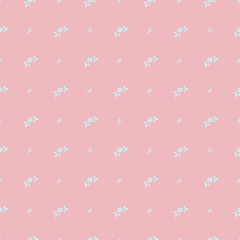 seamless background with flower