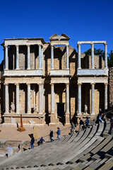 Fototapeta premium Roman Theatre of Merida