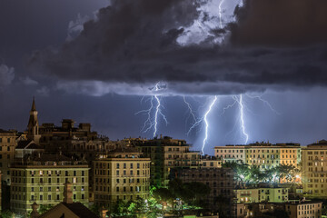 Fulmini Genova