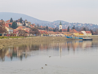 Szentendre is a pretty riverside-town right next to the Danube River north to Budapest - Szentendre, Hungary