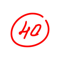 good, exam, score, excellent, mark, test, success, student, very, evaluation, isolated, tick, check, paper, business, design, poor, bad, illustration, concept, symbol, box, form, class, survey, cross,