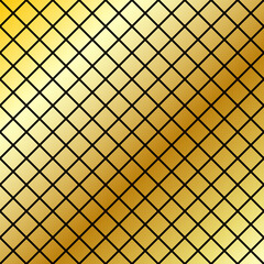 premium seamless geometric pattern with gradient gold color.fit for background tile texture etc