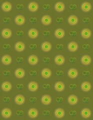 seamless pattern with circles