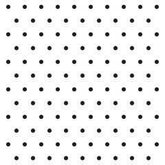 Halloween pattern polka dots. Template background in black and white polka dots . Seamless fabric texture. Vector illustration