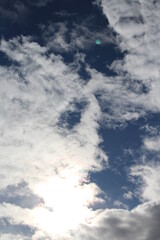 Obraz premium clouds in the sky