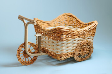 handmade wicker basket