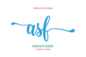 The simple ASF layout logo is easy to understand and authoritative