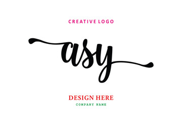 The simple ASYlayout logo is easy to understand and authoritative