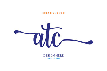 The simple ATC type logo is easy to understand and authoritative
