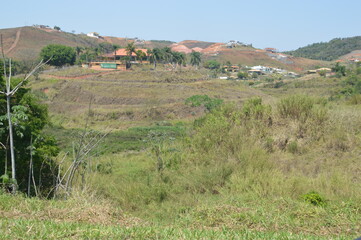 view of the countryside