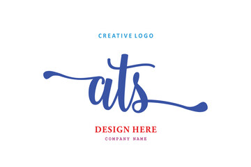 The simple ATS type logo is easy to understand and authoritative