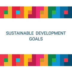 Sustainable Development Goals. Illustration EPS