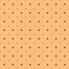 seamless pattern with polka dots