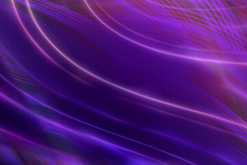 Abstract fractal background with neon pattern