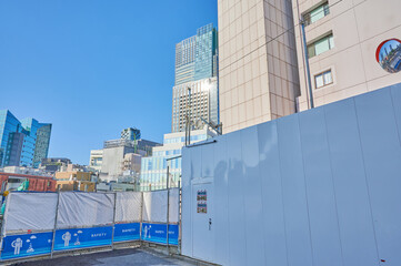 Fototapeta premium 六本木の街並み