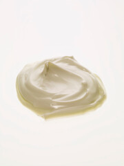 Fototapeta na wymiar Cosmetic creams on white background