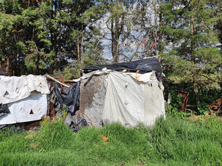 poverty and low income housing style in rural areas