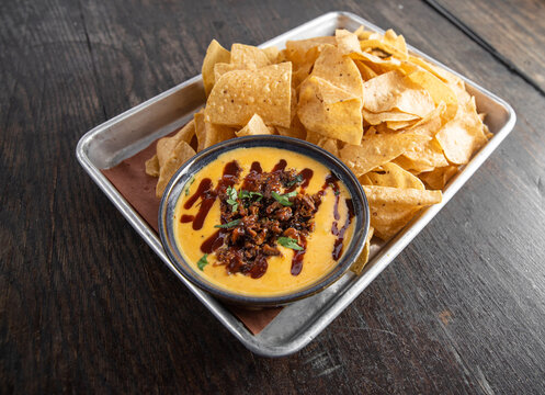 Chips and Queso