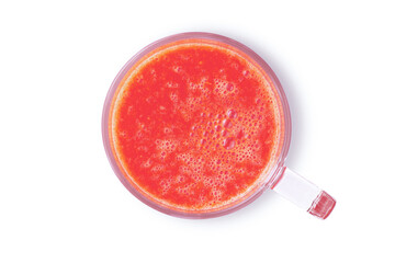 Red juice